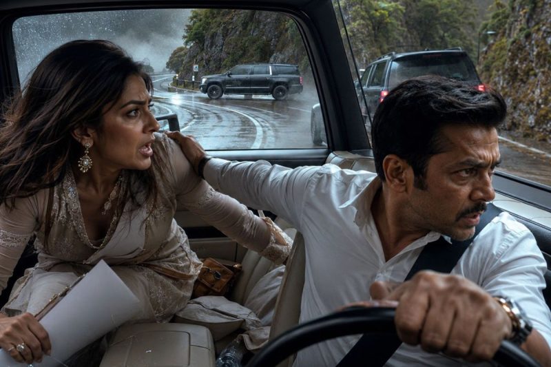 अरबों की मालकिन ने पहाड़ी रास्ते पर ड्राइवर से कहा “गाड़ी रोक दो”, लेकिन उसने आदेश तोड़कर उसे नीचे झुका दिया—48 घंटे बाद बोर्डरूम में खुला ऐसा पारिवारिक धोखा कि चाचा की पूरी चाल कांप गई