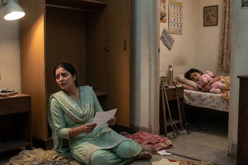 शादी से 6 दिन पहले मंगेतर बेटी को छोड़कर भाग गया, फिर पूर्व पत्नी के साथ लिफाफा लेकर लौटा: “जो चाहो ले लो”, पर उसे नहीं पता था कि बच्ची ने अपनी असली गोद चुन ली थी, कई रातों के आँसुओं के बाद