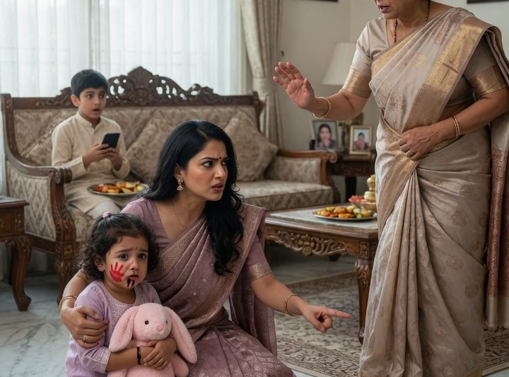 सिर्फ 1 पनीर टिक्का उठाने पर दादी ने 2 साल की बच्ची को थप्पड़ मारा, “लड़की को औकात सीखनी चाहिए”, लेकिन मां ने उसी रात घर की दीवारों में छिपा करोड़ों का मेडिकल घोटाला खोल दिया