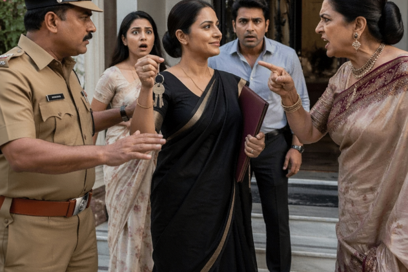मेरी माँ मुस्कुराकर बोलीं, “हम तुम्हारी बहन के लिए तुम्हारे अपार्टमेंट की चाबी की कॉपियाँ पहले ही बनवा चुके हैं, तैयार रहना!” तभी मुझे समझ आया कि मेरी गुम हुई अतिरिक्त चाबी के साथ क्या हुआ था, और मैंने जवाब दिया, “तो फिर जेल जाने के लिए भी तैयार रहो।”