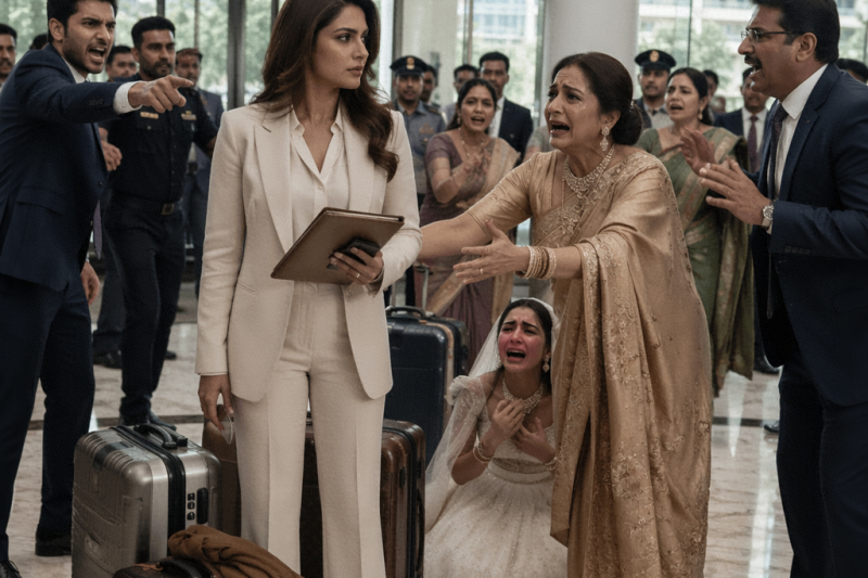 मेरे माता-पिता को उम्मीद थी कि मेरी बहन की इटली में हुई शादी के बाद मैं उन्हें बचा लूँगा — जब तक कि मैंने एक फ़ोन कॉल नहीं कर दी…