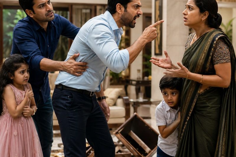 करोड़पति पिता ने नौकरानी के बेटे को बेटी के साथ नाचते देखा, पर जब बच्ची बोली “मैं रोज अकेली रहती हूं”, उसी रात बंगले का सबसे बड़ा सच खुल गया