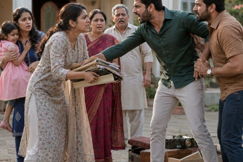 पिता की चिता बुझने से पहले 2 भाइयों ने बहन से घर, कंपनी और पैसा छीन लिया, पर ₹400 की बेकार जमीन पर मिला वह गुप्त मकान उनके पूरे झूठ को अदालत तक ले गया