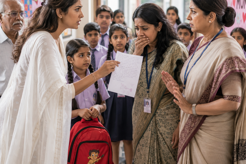 मदर्स डे की सुबह जब 8 साल के बेटे का लाल बैग लेकर एक डरी हुई बच्ची दरवाज़े पर आई और बोली, “वह शांत नहीं मरा था,” तब शोक में डूबी माँ ने स्कूल की छिपाई सच्चाई खोल दी