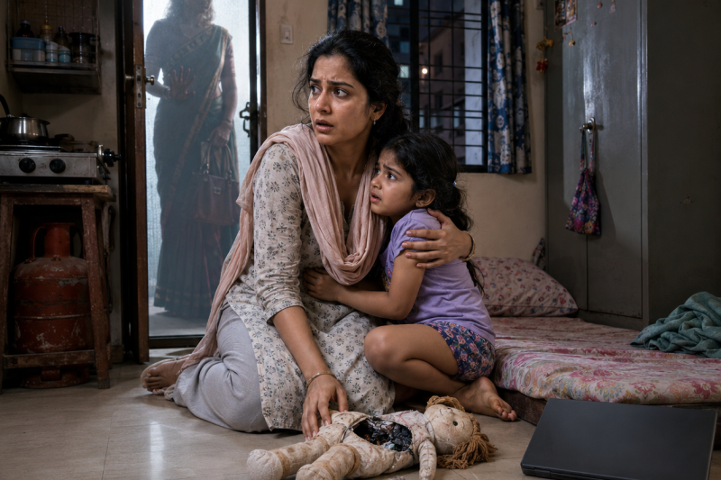3 साल तक जिसने बेटी को एक रुपया नहीं भेजा, उसी पिता की गंदी गुड़िया रात 3 बजे खुली, और बच्ची ने काँपते हुए कहा, “मम्मा, पापा ने कहा था बुरी आंटी को पता न चले”, और माँ को कैद का भयानक राज मिला