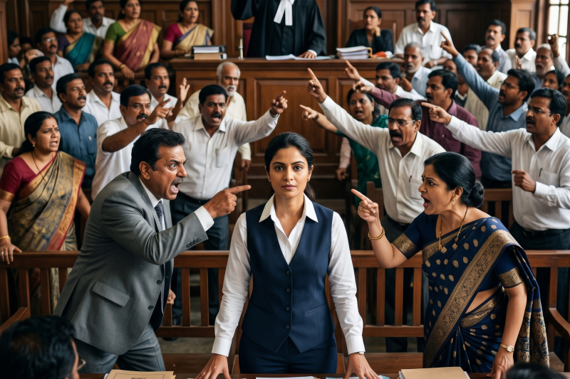 मेरी बहन मुझे उस 10 लाख डॉलर की विला के लिए अदालत में ले गई, जिसे मैंने खरीदा था। उसने दावा किया, “यह घर मेरा, मेरे पति का और मेरे ससुराल वालों का है,” और उसके पति ने मेरा मज़ाक उड़ाते हुए मुझे “चलता-फिरता बटुआ” कहा। लेकिन मेरे मुंह से निकले अगले शब्दों ने सबको चुप करा दिया। मैं आपको बताती हूँ कि मैंने क्या कहा।