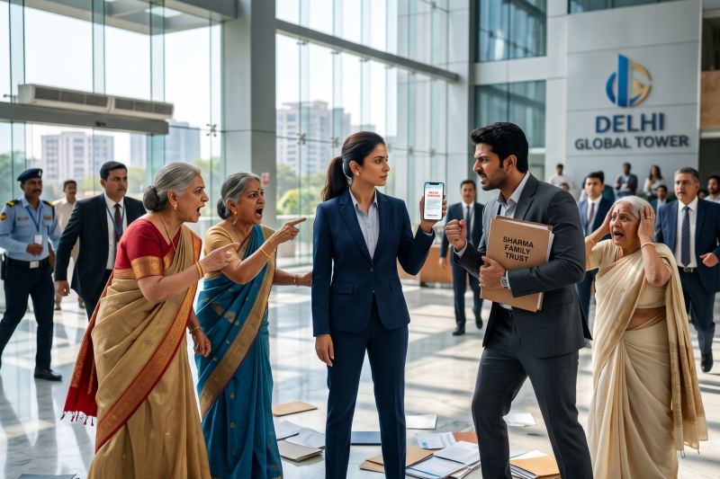 मेरे भाई ने मेरा ‘स्टार्टर होम’ 4 लाख डॉलर में बेच दिया — लेकिन संघीय संपत्ति निगरानी प्रणाली ने सब कुछ पकड़ लिया।