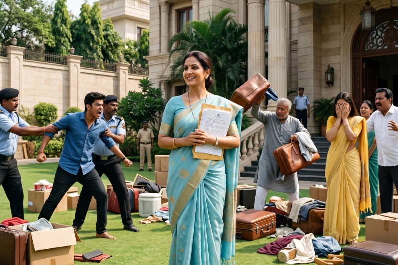 मैंने अपने बेटे को कभी नहीं बताया कि मेरी मासिक आय 90,000 डॉलर है। उसकी पत्नी ने कहा, “निकल जाओ यहाँ से, भिखारी!” मेरा बेटा…