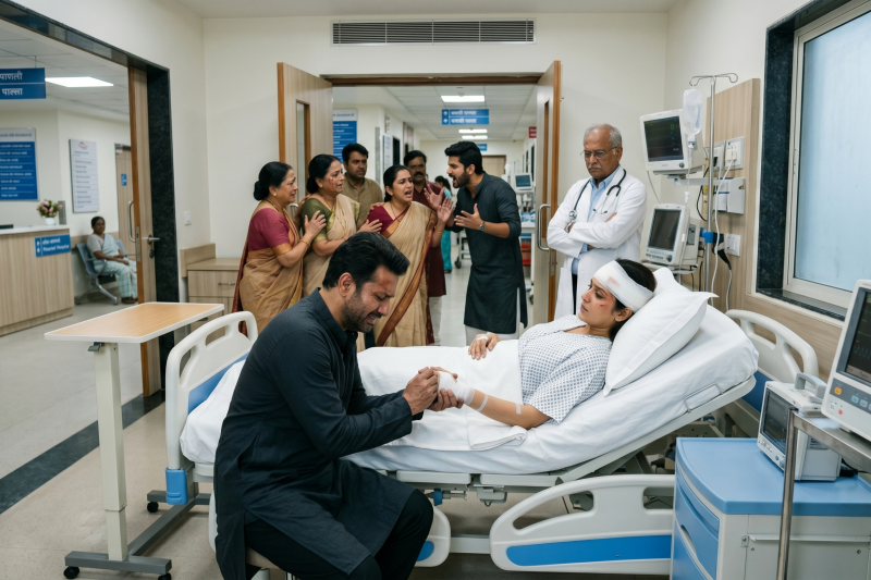 मेरी बेटी का जबड़ा 6 जगह से तोड़ दिया गया ताकि वह बोल न सके। कुछ घंटे पहले तक वह सिर्फ एक विश्वविद्यालय की छात्रा थी; अब वह अस्पताल के बिस्तर पर पड़ी थी, उसका चेहरा बुरी तरह क्षतिग्रस्त था और एक रहस्य उसकी खामोशी में कैद था। उन्हें लगा कि युद्ध क्षेत्रों से सेवानिवृत्त एक पिता सच की तलाश करना नहीं जानता होगा। वे गलत थे।