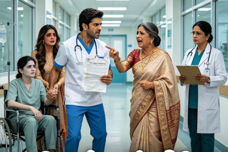 “2 किडनी दे दे, नहीं तो बहन की मौत तेरे सिर होगी” — माँ ने बेटे से अस्पताल के डरावने मोड़ पर कहा; लेकिन नकली सहमति-पत्र ने ऐसा राज खोला जिसने पूरे परिवार की सच्चाई हिला दी।