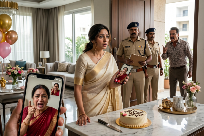 जब मेरा पति यात्रा पर था, तब मेरी सास ने मुझे एक केक भेजा और मुस्कुराते हुए पूछा, “क्या तुमने इसे चख लिया, कार्मेन?” लेकिन जब मैंने उनसे कहा कि मैंने वह केक लूसिया को उसके जन्मदिन पर दे दिया था, तो उनका चेहरा सफेद पड़ गया। वह चीख उठीं, “तुमने मेरी बेटी को मार डाला!” और उसी रात पुलिस ने मेरे दरवाज़े पर दस्तक दी, एक ऐसा सवाल लेकर जिसने पूरे परिवार को तबाह कर दिया।