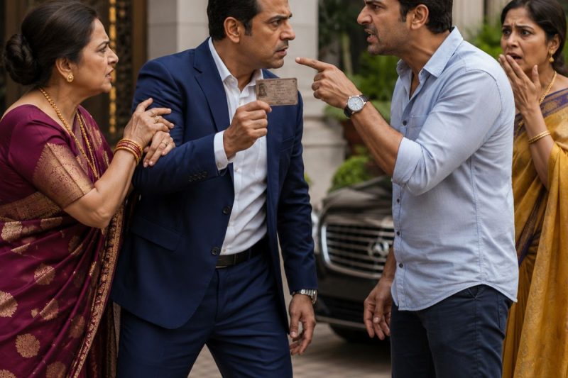 कूड़ेदान से आधा खाया खाना उठाते बच्चे को देखकर अमीर पिता ने रेस्तरां में बिठाया, लेकिन जब फटी जेब से निकला पुराना कार्ड सामने आया, तो अपने ही घर की 28 लाख वाली साजिश खुलने लगी…