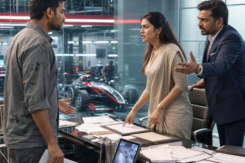 एक मामूली मैकेनिक ने 11 दिन से बंद पड़ा रेसिंग इंजन 8 घंटे में चला दिया, फिर CEO ने उसे नौकरी से निकाल दिया… लेकिन पुरानी फाइल खुलते ही पता चला, वही आदमी कंपनी की ₹2000 करोड़ वाली शान का असली निर्माता था
