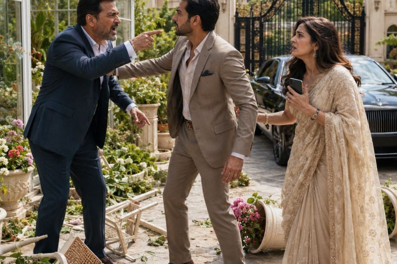 एक माली की 12 साल की बेटी ने मालिक को कार में बैठने से रोका और बोली, “साहब, आज गए तो लौटेंगे नहीं”… फिर पत्नी की ₹80 करोड़ वाली साजिश ग्रीनहाउस में खुली