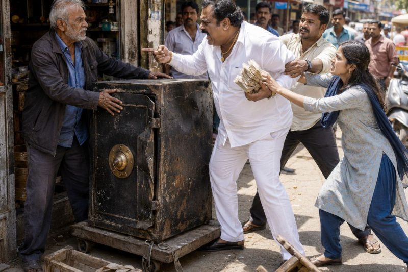 बूढ़े ताला-साज़ ने ₹7,500 की जली तिजोरी खरीदी तो सबने कहा “कबाड़ उठा लाया”, मगर रात 2 बजे दरवाजा खुलते ही 18 साल पुराना ऐसा राज निकला कि पूरा शहर शर्म से झुक गया…
