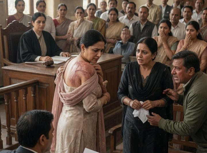 अदालत में माँ ने बेटी की 8 साल की फौजी सेवा को झूठ बताया, “उसने सब नाटक किया”, मगर एक दस्तावेज़ ने ऐसा राज खोल दिया कि लालच, विरासत और माँ की ममता सब कटघरे में खड़ी हो गई