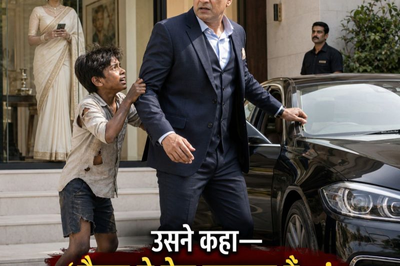 शादी के 6 साल बाद मुझे लगा मेरी पत्नी मुझे विदा कर रही है, लेकिन जब एक गरीब बच्चे ने कहा, “मैडम ने ब्रेक कटवाए हैं” 😢🔧 मैं चुपचाप पुरानी गाड़ी लेकर निकला… और उसी रात अलमारी से निकली एक फाइल ने उसके पूरे परिवार का सच खोलना शुरू कर दिया