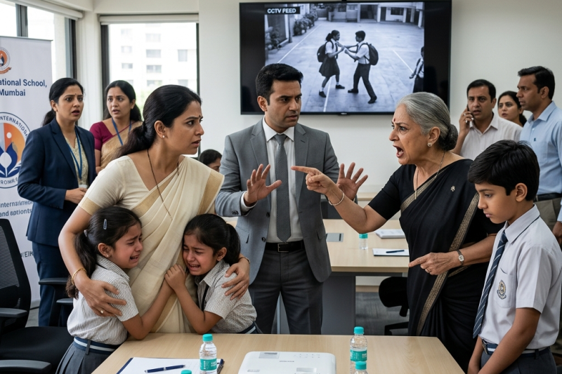 मेरी 12 साल की बेटी ने कैंसर से पीड़ित अपनी एक सहपाठी की मदद करने के लिए अपने सारे बाल काट दिए… लेकिन अगली सुबह प्रिंसिपल ने मुझे लगभग चिल्लाते हुए फोन किया: “तुरंत स्कूल आइए! आपको अपनी आँखों से देखना होगा कि अभी-अभी क्या हुआ है!”