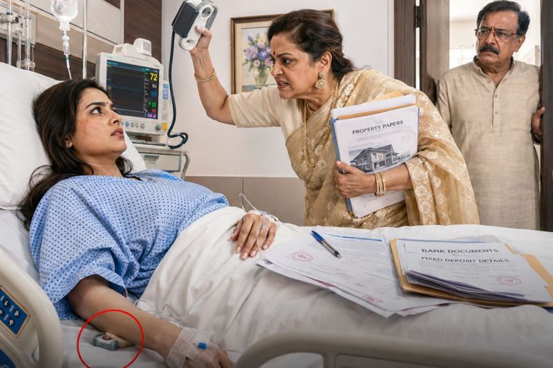 3 हफ्ते तक कोई देखने नहीं आया, फिर माँ अस्पताल में फाइल लेकर घुसी और बोली, “तेरे भाई का भविष्य तेरे पैसों से बनेगा” 😢📄, बेटी ने रोने के बजाय तकिए के नीचे दबा बटन दबाया… पर असली झटका तब लगा, जब वकील ने कागजों में छिपी दूसरी साजिश पढ़ी