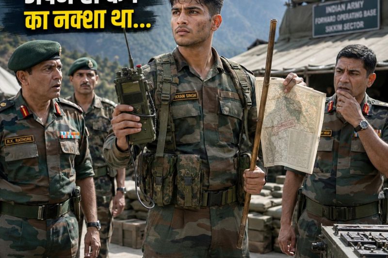 जिस जवान को उसके ही अफसरों ने सबके सामने अपमानित करके कहा, “गाँव की चीज़ें सीमा पर काम नहीं आतीं” 💔🌫️, उसने माँ की सीख और दादी की पुरानी कला से 4:32 बजे मौत को रोक दिया… पर असली झटका तब लगा, जब बरामद वायरलेस में अपने ही कैंप का नक्शा निकला…