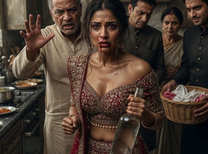 शादी के 2 दिन बाद बहू ने नंद के कपड़े धोने से मना किया, ससुर का थप्पड़ पड़ा, पति बोला “हमारे लिए सह लो”, लेकिन उसी वीडियो ने चोरी हुआ विरासत सच खोलकर पूरे खानदान की नींव हमेशा के लिए हिला दी