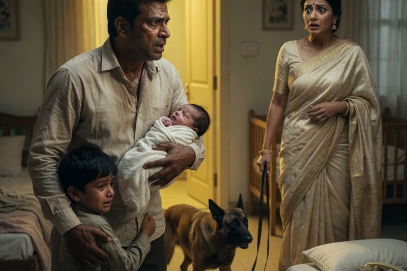 आलीशान घर की आदर्श पत्नी ने 2 मासूम बच्चों को पट्टी से डराया, बीमार बच्ची को भूखा छोड़ा और कहा “तेरे पिता कभी यकीन नहीं करेंगे”, लेकिन काँपती हुई 1 कॉल ने उसका नकाब सबके सामने फाड़ दिया