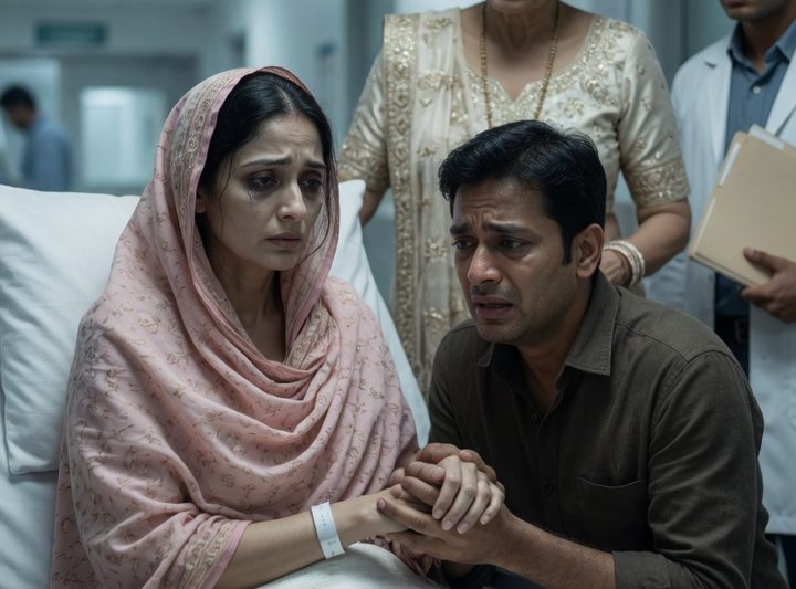 बीमार दोस्त से मिलने आया तलाकशुदा पति जब हेमेटोलॉजी वार्ड में अपनी पूर्व पत्नी को अकेली, पीली और टूटी बैठी देखता है, तो उसका दिल कांप उठता है: “यह वही इंसान है जिस पर मुझे अभी भी भरोसा है”