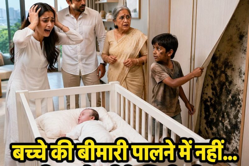 मेरे बच्चे की सांस टूट रही थी, पति चुप खड़ा था और सास ने कहा, “तू मां बनने लायक नहीं” 😢🏥 मैंने जवाब नहीं दिया, बस डॉक्टर की 14 रिपोर्ट संभालकर रख ली… पर जब एक गरीब लड़के ने पालने के पीछे छिपी काली थैली निकाली, तो पूरा परिवार समझ गया कि बीमारी नहीं, धोखा घर के अंदर था 😨