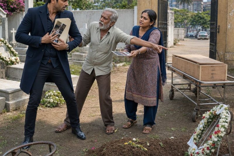 कब्र पर 1 साल तक रोता रहा पिता, तभी 10 साल की बच्ची ने कहा—“आपका बेटा जिंदा है”… और फिर बुआ-फूफा की लालच भरी साजिश खुलते ही पूरा परिवार हिल गया