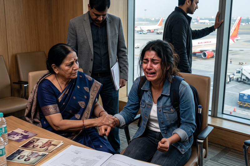 मेरे चचेरे भाइयों को लगा कि मैं बस छुट्टियाँ बीच में छोड़कर जल्दी घर लौट रही हूँ, लेकिन मेरे फोन पर आए संदेश में कुछ कहीं ज़्यादा अजीब लिखा था: “तुरंत घर जाने वाली फ्लाइट पकड़ो। अपने माता-पिता को मत बताना कि तुम वापस आ रही हो।” हवाई अड्डे पर एक वकील और दो जाँच अधिकारी मेरा इंतज़ार कर रहे थे—और उन्हें मेरे परिवार के बारे में जो सच्चाई पता थी, उसने सब कुछ बदल दिया।