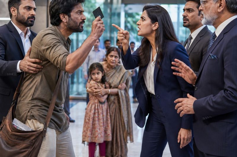 यह 6 साल की बच्ची पिता का हाथ पकड़े इंटरव्यू देने पहुँची, लोगों ने हँसकर कहा “गरीब आदमी यहाँ क्या करेगा”… फिर उसी पिता ने बोर्डरूम में 72 करोड़ का छिपा सौदा खोल दिया