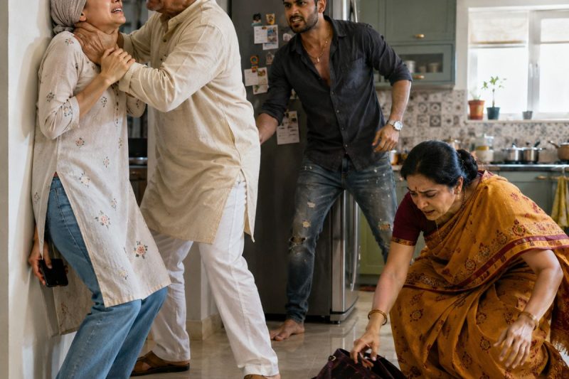 “तेरी सांस से बड़ा तेरे भाई का कर्ज है” — पिता ने कैंसर से जूझती बेटी से कहा, जब रसोई में मेडिकल फाइल और भूरे लिफाफे के लिए धक्का-मुक्की हुई; मगर जेब में छिपे फोन ने रात का खेल पलट दिया।