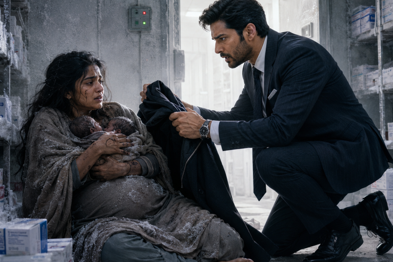 8 महीने की गर्भवती पत्नी को पति ने बर्फीले कमरे में बंद कर हंसते हुए कहा, “बीमा 3 गुना देगा”, लेकिन उसे पता नहीं था कि बाहर खड़ा अरबपति उसके सबसे गंदे राज को अदालत तक घसीट देगा और बच्चों की चीखें सच बना देंगी
