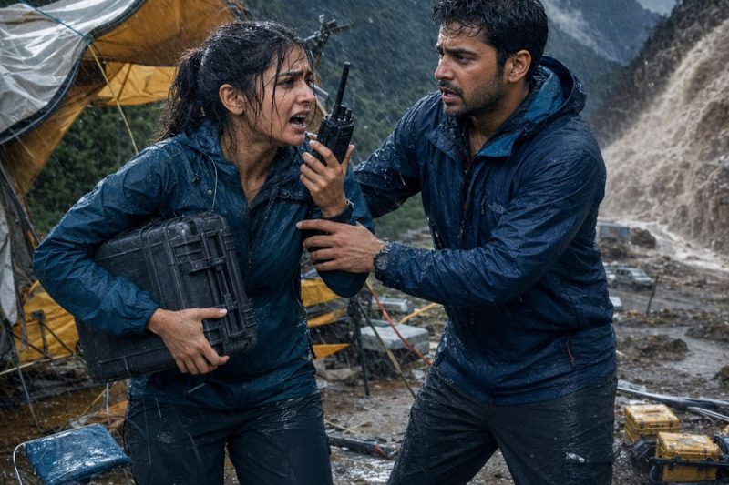 एक महिला वैज्ञानिक को 7 दिन के तूफान में मरने के लिए छोड़ा गया, फिर उसी पर चरित्र का झूठा दाग लगाया गया… लेकिन उसके बचाए गए पौधों और मौसम डेटा ने सबकी बोलती बंद कर दी