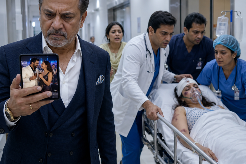जब बेटी ऑपरेशन थिएटर में जिंदगी से लड़ रही थी, उसका पति यॉट पर प्रेमिका संग बोला “नई शुरुआत के नाम”, मगर पिता की एक कॉल ने उसके करोड़ों, झूठ और नकली शादी का साम्राज्य सुबह से पहले राख कर दिया