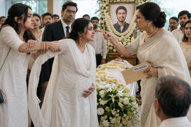 पति की अर्थी के सामने गर्भवती विधवा से सास ने कहा “चाबियां दे और निकल जा”, पर अंतिम संस्कार से पहले चले वीडियो ने नकली डीएनए, करोड़ों की चोरी और बेटे की मौत का सौदा सबके सामने निर्दयता से खोल दिया