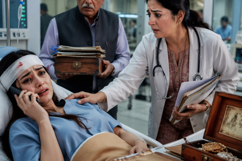 मेरे माता-पिता ने मेरे हादसे को नज़रअंदाज़ कर दिया और कहा: “अगर यह मर जाए तो हमें फ़ोन कर देना।” फिर एक अजनबी ने मेरी जान बचा ली।