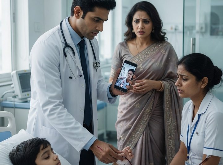 जब डॉक्टर ने बीमार बच्चे और नर्स को अपनी पत्नी से ऊपर चुना, जलन ने उसे राक्षस बना दिया; “अगर उसे परिवार चाहिए, तो मैं उसका घर जला दूंगी” कहकर उसने बदला लिया, फिर उसी आदमी ने उसे आग से बचाया