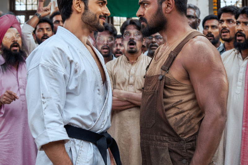 मेरे घमंडी ब्लैक बेल्ट प्रतिद्वंद्वी ने मुझे आसान शिकार समझकर कहा, “यह तो आसान कमाई है…”