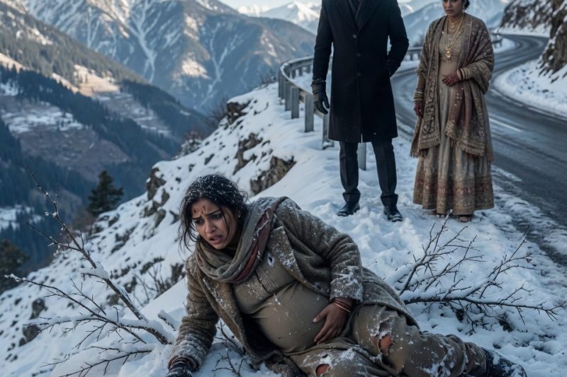 गर्भवती पत्नी को 50 करोड़ के बीमे के लिए खाई में धक्का देने वाला पति अंतिम संस्कार में रोता रहा, मगर 2 खाली ताबूतों के सामने वह जिंदा लौटी और सबके सामने बोली, “तुम हमें मिटाकर आजाद होना चाहते थे”
