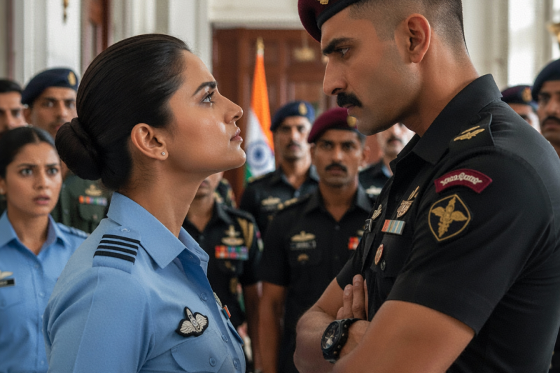 मेरे ग्रीन बेरेट अधिकारी ने ऑफिसर्स क्लब में मुझे घेर लिया और…