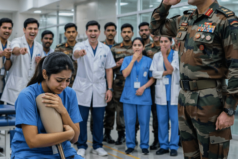 मेरे लंगड़ाकर चलने पर सर्जरी वार्ड में सब हँसते थे, जब तक कि…