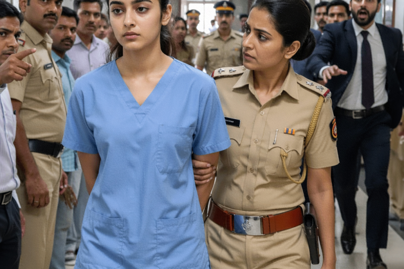 एक पुलिस अधिकारी ने मेरे अस्पताल के बाहर मुझे अपमानित किया…