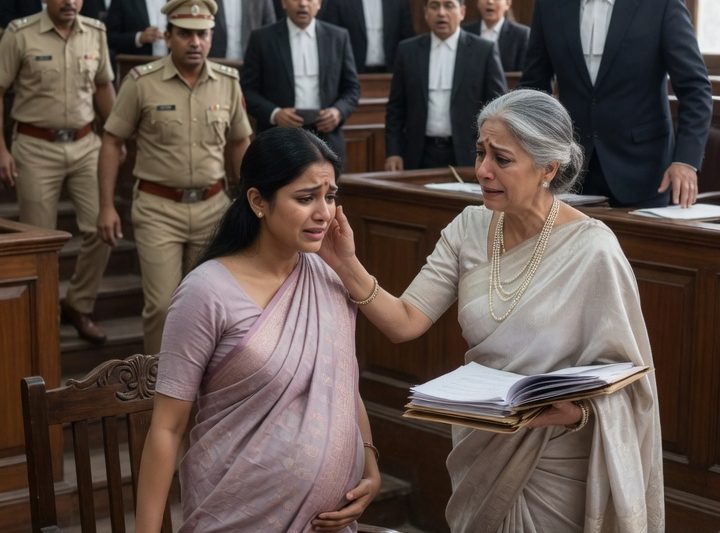 8 महीने की गर्भवती पत्नी को अदालत से बेघर कर पति हँसा, “देखते हैं तुम और बच्चा कैसे बचोगे”, तभी एक अरबपति माँ ने दस्तावेज़ खोले और साबित कर दिया कि वह असल में चोरी हुई वारिस थी, जिसे लूटने की साजिश थी