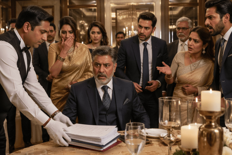 मुझे अपमान ने नहीं डराया—मुझे उस धमकी ने डरा दिया जो…