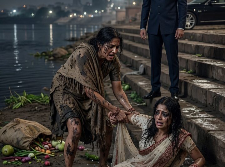 बेघर औरत ने डूबती दुल्हन को खींचकर बचाया, पर दूल्हे की बात “तेरा पैसा तुझसे बेहतर तैरता है” ने ऐसे राज खोले कि उसी हवेली में भरोसा, ज़हर, विरासत और खून के रिश्ते सबके सामने टूट पड़े
