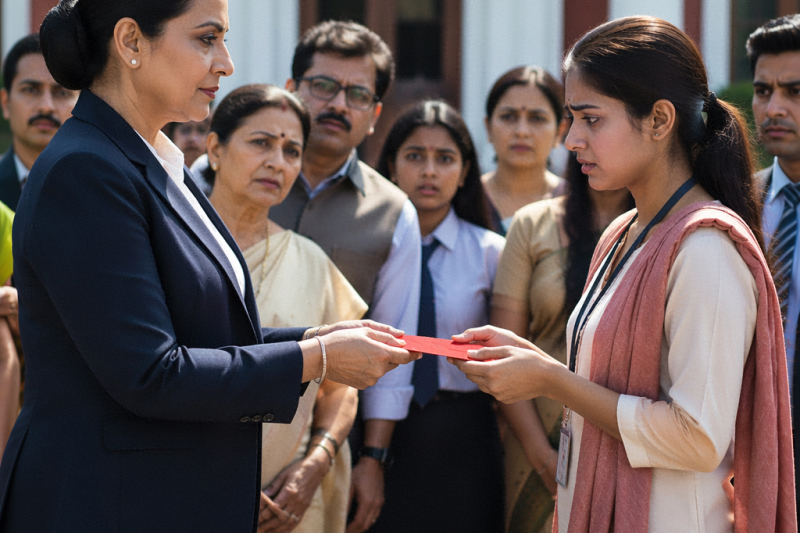 मेरे माता-पिता ने मेरे बेटे के डिज़्नीलैंड के टिकट ले लिए और उन्हें… दे दिया।