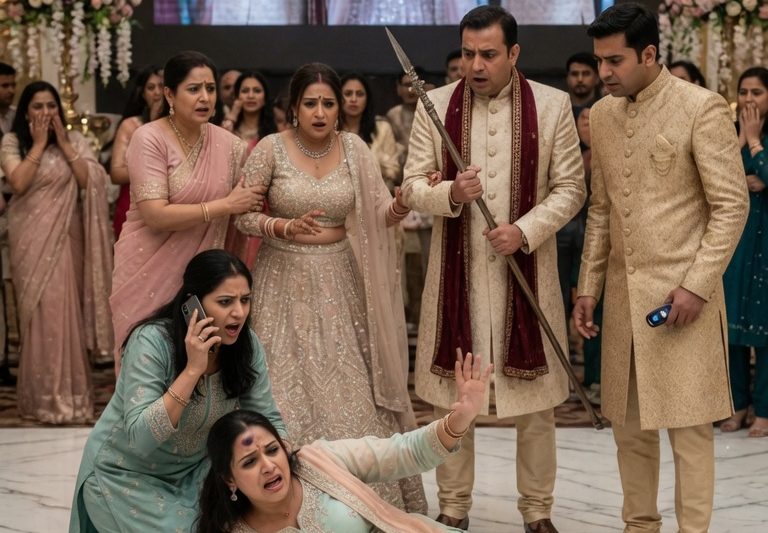 8 महीने की गर्भवती बेटी ने भाई की सगाई में अपनी कार मांगी, तो पिता ने सबके सामने थप्पड़ मारकर कहा “तू हमेशा इज्जत बिगाड़ती है”, लेकिन एक वीडियो ने पूरे परिवार की खतरनाक साजिश खोल दी और हॉल में सन्नाटा छा गया