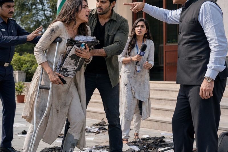 जलते जंगल से एक अनजान औरत को बचाने वाला पिता जब घर लौटा, तो 7 साल का बेटा स्कूल से गायब था… “सच बोलोगे तो बच्चा नहीं लौटेगा