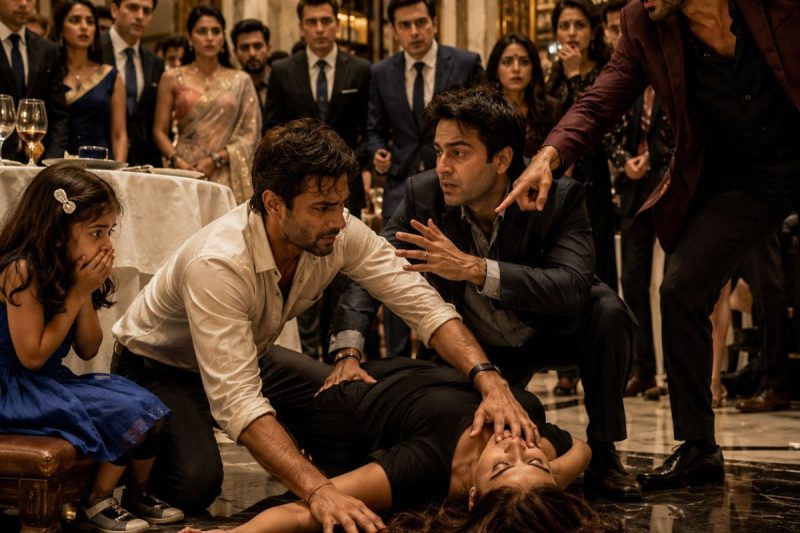 फटे जूतों वाला अकेला पिता बेटी का जन्मदिन मनाने महंगे रेस्तरां गया, 40 लोग करोड़ों की मालकिन को मरता देखते रहे, पर उसने बचाया… फिर भाई का छुपा हुआ घिनौना राज खुल गया